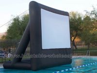 inflatable screen