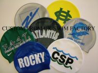 custom swim cap(swimming cap, swim cap)