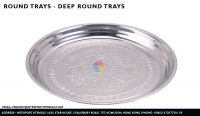 Deep Round Grape Trays