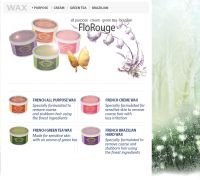Florouge French Organic Wax - All Purpose