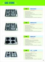 Gas Stoves