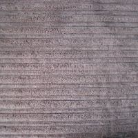 40% nylon, 60% polyester spacious wale corduroy