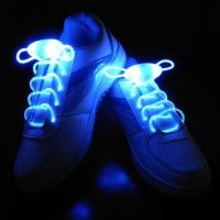 Led Shoelaces Light Up Shoe Laces With 3 Modes Flash Lighting The Night For Party Hip-hop Dancing Cycling Hiking