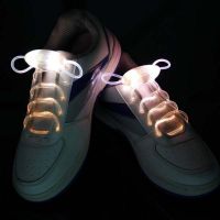 Led Shoelaces Light Up Shoe Laces With 3 Modes Flash Lighting The Night For Party Hip-hop Dancing Cycling Hiking