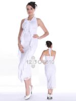 offer white luxury dress