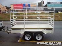 Trailers - live stock and luggage and bike