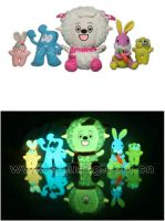 Glow in the dark toy