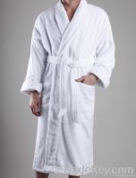 Hotel luxury bathrobe