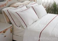 Hote bed sheet(duvet cover & fitted sheet)