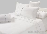 bed sheet (flat sheet, pillow, duvet cover)