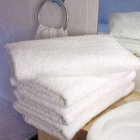 Luxury hotel towels