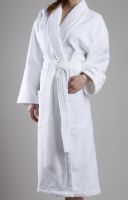 Luxury hotel bathrobe