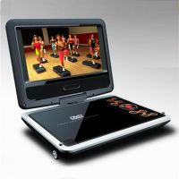 7 - 9 Inch Portable DVD/VCD/DIVX Player with Flap LED Screen USB SD ca