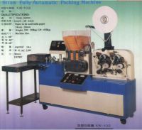 KW-103 Straw Printing & Packing Machine
