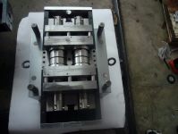 pipe fitting mould - collapsible