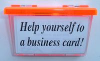 Vehicle Card Pockets Exterior Business Card Box Holders Dispensers