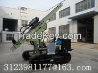 MZ130Y hydraulic crawler drill rig