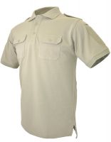 custom Tactical polo t shirt oem embroidery printing short sleeve security Guard military shirt