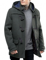 customize warm winter Wind Coat Men youth unisex casual Overcoat long wool Trench Coat military
