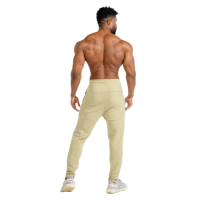 Customize Men Gym Yoga Bodybuilding Sweat Pant Training Jogging Track Running Trouser Jogger Skinny Fleece French Terry