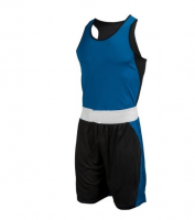 customize Fight MMA custom logo Kick Boxing Reversible Aerovent Amateur Boxing Set jersey short