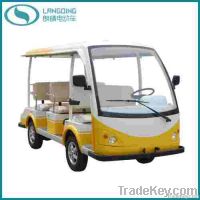 CE Electric Sightseeing Car Tourist Coach Shuttle Bus 8 Seats