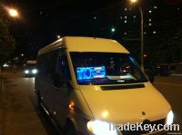 Car LED ultrathin sign board