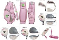 Excellent complete golf set for woman