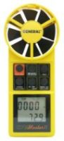 Digital Air Flow Meter with CFM Display