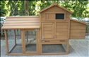 Popular wooden chicken house