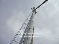 outdoor high pole lighting project