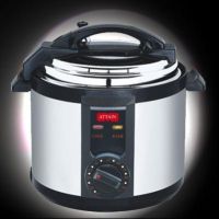 Electric pressure rice cooker