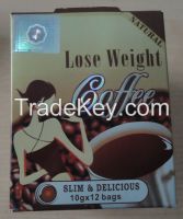 Natural lose weight coffee slimming coffe