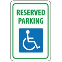 Diabled Parking Signs