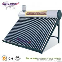 Pre-Heated Solar Water Heater