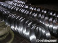 Hot dipped galvanized wire