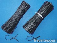 Straighted cut wire