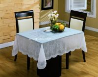 PVC lace tablecloth