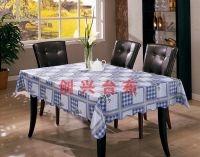 pvc table  cloth
