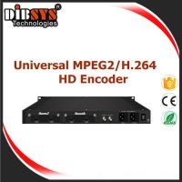 Universal 4 channels MPEG-2 and H.264 HD/SD Encoder