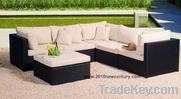 garden sofa, outdoor sofa, rattan sofa