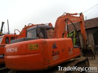Used Hitachi Crawler Excavator (ZX120)