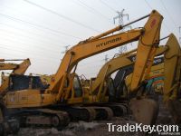 Used Hyundai Crawler Excavator (R200-5)