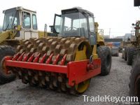 Used Dynapac Sheep-foot Road Roller (CA30)