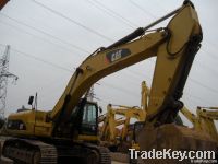 Used Caterpillar 336C crawler excavator