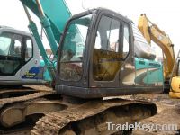 Kobelco SK200-8 crawler excavator