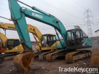 Kobelco SK200-7 crawler excavator