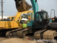 Kobelco SK200-5 crawler excavator