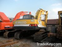 Kobelco SK200-2 crawler excavator