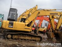 Second-Hand Komatsu  Crawler Excavator (PC220-8)